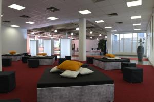 Posezení v ubytování Globana Airport Hotel