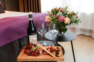 Nápoje v ubytování Best Western Plus Park Airport Hotel