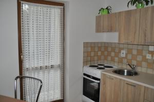 A kitchen or kitchenette at Privát Magdalena
