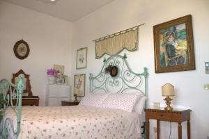 Cama o camas de una habitación en Bed and Breakfast Orsini