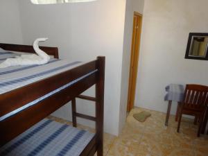 Postel nebo postele na pokoji v ubytování House Rapunzel