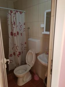 A bathroom at Guest House Lisinski Raj