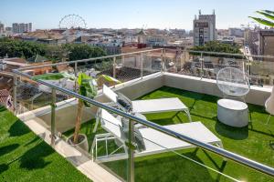 Zdjęcie z galerii obiektu iloftmalaga Ático Atarazanas w Maladze