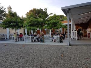 Restaurace v ubytování Camping Taimì