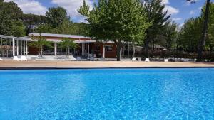 Bazén v ubytování Camping Taimì nebo v jeho okolí
