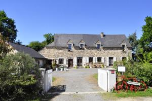 Το κτήριο όπου στεγάζεται  το bed & breakfast