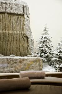 Hotel Garni Alpenland im Winter
