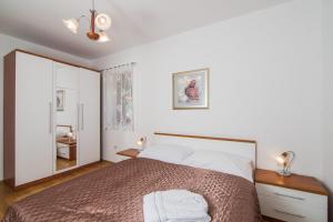 Posteľ alebo postele v izbe v ubytovaní Villa Marina + 37 fotografií
