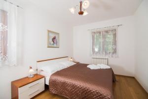 Posteľ alebo postele v izbe v ubytovaní Villa Marina
