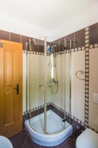 Kúpeľňa v ubytovaní Villa Marina
