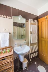 Kúpeľňa v ubytovaní Villa Marina