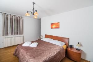 Posteľ alebo postele v izbe v ubytovaní Villa Marina