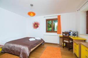 Posteľ alebo postele v izbe v ubytovaní Villa Marina