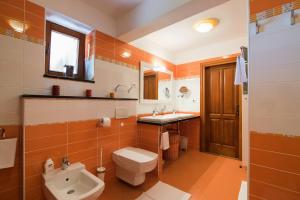 Kúpeľňa v ubytovaní Villa Marina