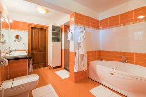 Kúpeľňa v ubytovaní Villa Marina