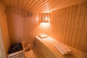 Kúpele alebo wellness v ubytovaní Villa Marina