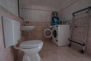 A bathroom at Casa San Francesco