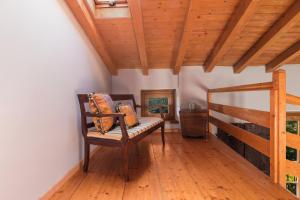 A seating area at Casa San Francesco