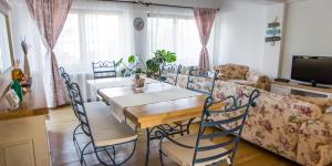 Μια τηλεόραση ή/και κέντρο ψυχαγωγίας στο Silvia's Apartment