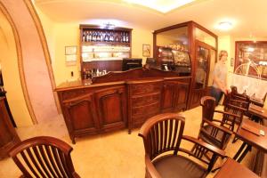 Lounge nebo bar v ubytování Penzion Kasper Cyklopenzion