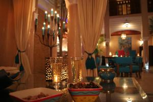 Ресторан / где поесть в Riad Turquoise