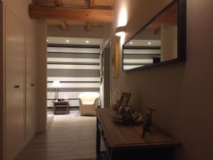 Posezení v ubytování B&B Cascina Sagrestia