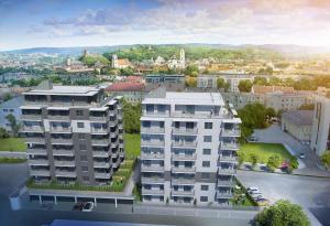 Foto da galeria de Uptown studio apartment em Vilnius