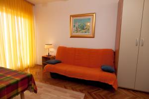 Posezení v ubytování Apartmani Galija