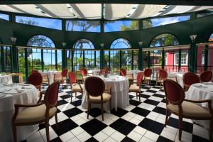Restaurace v ubytování Quinta do Monte