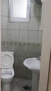Bilik mandi di Apartmani Vila Ebra