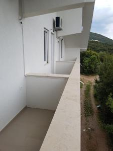 Balkoni atau teres di Apartmani Vila Ebra