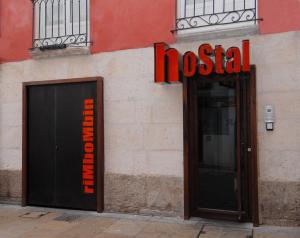 Exteriér nebo vchod ubytování Hostal riMboMbin