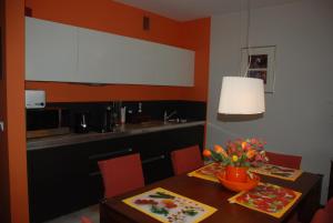 A kitchen or kitchenette at Apartament Pod Tatrami Stara Polana
