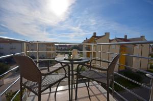 Balkón nebo terasa v ubytování Apartments Mara