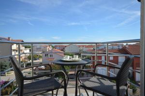 Balkón nebo terasa v ubytování Apartments Mara