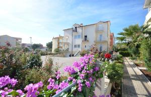 Zahrada ubytování Apartments Mara