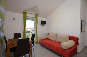 Posezení v ubytování Apartments Mara
