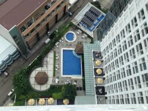A bird's-eye view of Quest Serviced Residences