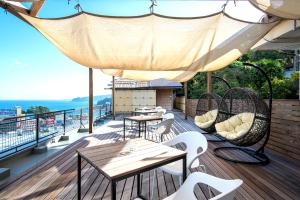 A balcony or terrace at TKP Lectore Atami Momoyama