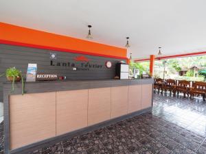 Restaurace v ubytování Lanta Fevrier Resort