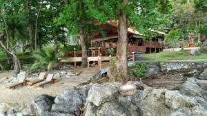 Naturlandschaft in der Nähe des Resorts