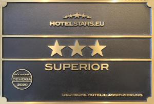 Certifikát, hodnocení, plakát nebo jiný dokument vystavený v ubytování Hotel Alea City
