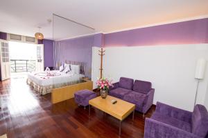 Postel nebo postele na pokoji v ubytování TTC Hotel - Ngoc Lan
