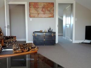 TV o dispositivi per l'intrattenimento presso The Ark Stanley Luxury Bed and Breakfast