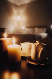 Posezení v ubytování Hotel Casa Peya - Adults Only