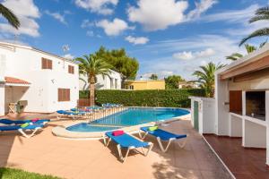 Bazén v ubytování Apartamento Las Palmeras by Mauter Villas nebo v jeho okolí