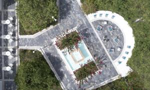 Letecký snímek ubytování Kouros Seasight Hotel