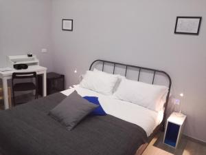 Posteľ alebo postele v izbe v ubytovaní B&B Pika 48