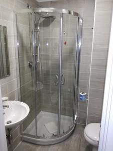Kúpeľňa v ubytovaní B&B Pika 48