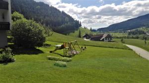 Příroda nedaleko apartmánu